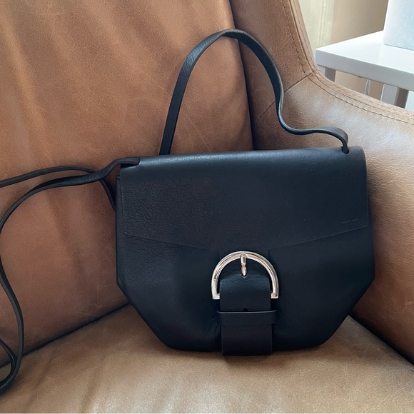 COS Handbags - NWOT COS soft leather buckle crossbody bag